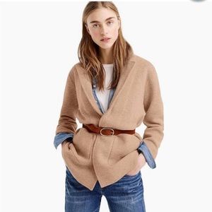 J Crew Sophie Sweater Cardigan - tan